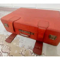 چمدان قدیمی مخصوص عکاسی .نوستالژی|کلکسیون اشیاء عتیقه|اهواز, زیتون کارمندی|دیوار