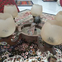 لوستر چوبی