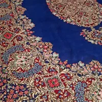 فرش دوازده متری دستباف کرمان راور|فرش|راین, |دیوار