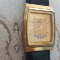 ساعت اوماکس صفحه طلا ژاپنی