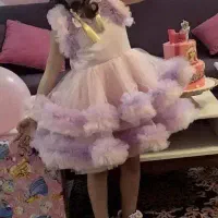 لباس عروسکی مزون دوز