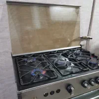 اجاق گاز فر دار