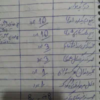 فروش اجناس سوپرمارکتی بعلت جمع کردن مغازه|لوازم التحریر|پاکدشت, پاکدشت (مامازند)|دیوار