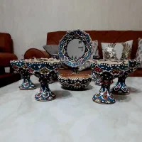 هفت‌سین مینا کاری سنتی