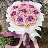 گل روبانی|گل مصنوعی|خوی, |دیوار