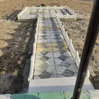 سنگ کاری کف موزائیک کاری|خدمات پیشه و مهارت|تبریز, |دیوار