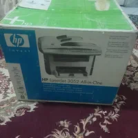 پرینتر لیزری ۳۰۵۲مدل hp|پرینتر، اسکنر، کپی، فکس|تهران, مخصوص|دیوار