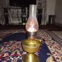 چراغ کرد سوز آبی سوز|کلکسیون اشیاء عتیقه|گنبد کاووس, |دیوار