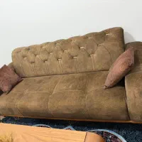 مبلمان در حد نو به دلیل مهاجرت زیر قیمت|مبلمان خانگی و میز عسلی|ساری, |دیوار