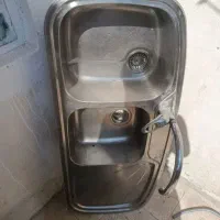 سینک ظرفشویی دوقلو درحدنو