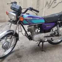 هوندا  ۱۲۵  عروسک  واقعی  انجین پلمپ