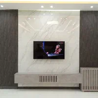 نصب انواع ترموال ماربل شیت قرنیز دیوار کوب پی|خدمات پیشه و مهارت|اصفهان, جنیران (لادان)|دیوار