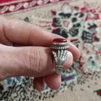 انگشتر دست دلبر