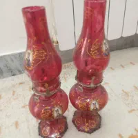 دوعدد چراغ لمپا