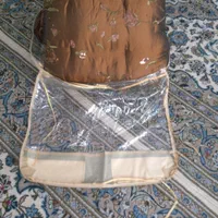 روتختی کارشده ترک شامل لحاف ودوتا روبالشی نو