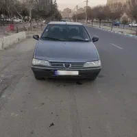 پژو 405 دوگانه کارخانه ۹۷ بی رنگ