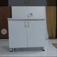 کابینت های گلس سفید براق