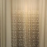 پرده مدل مغازه آماده