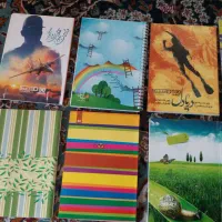 دفتر مشق دفتر نقاشی ومدادرنگی