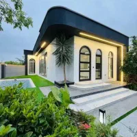 ویلامدرن-استخردار-باغ-پرتقال-نور-جنگلی-نوساز