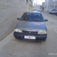 پراید مدل۹۰ بدون رنگ کارمندی