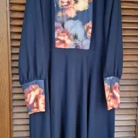 مانتو مجلسی کرپ از سایز ۴۲ تا ۴۸