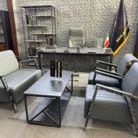 مبلمان اداری نیم ست مدل عنکبوتی کد 216