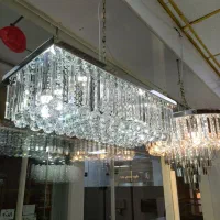 لوستر پر کریستال خاص