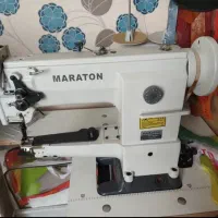 چرخ چرم دوزی بطر و لیویس و دوپایه ماراتون|چرخ خیاطی و ریسندگی|تهران, تهرانپارس غربی|دیوار