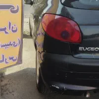 پژو 206 اتومات 81  بی رنگ|خودرو سواری و وانت|کرج, شهرک بنفشه|دیوار