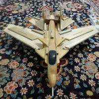 ماکت چوبی جنگنده بزرگ
