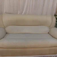 مبل چرمی کارکرده ۷ نفره|مبلمان خانگی و میز عسلی|شیراز, کوی زهرا|دیوار