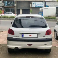 پژو 206 تیپ ۲ بدون رنگ مدل ۱۳۹۶|خودرو سواری و وانت|رویان, |دیوار