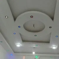 گچ کارخورده کاری لکه گیری نصب دیوارگچی گچکاری گچ|خدمات پیشه و مهارت|مشهد, شاهد (شهرک غرب)|دیوار