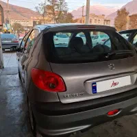 ۲۰۶ تیپ۵هاشبک مدل۹۳|خودرو سواری و وانت|کرمانشاه, |دیوار