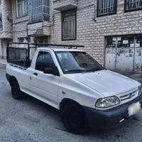 پراید وانت دوگانه سوز