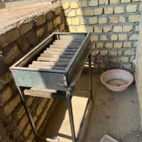 منقل کبابی  ۱۰ سیخ