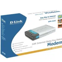 مودم دیال آپ اکسترنال با پورت  D-link DFM-562E|مودم و تجهیزات شبکه|اصفهان, شفق|دیوار