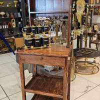 میز کافی بار میز کافه بار میزبار تمام چوب روس|مبلمان خانگی و میز عسلی|مشهد, شهرک رازی (شهرک غرب)|دیوار