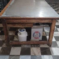 میزکار چوبی