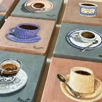 حراج سفارش نقاشی مناسب هدیه و دکور