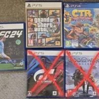 دیسک بازی ps 5 و ps 4