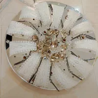 یک جفت لوسترکریستالی درحدنو