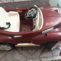 دوعددماشین شارژی یکی دوموتور ویکی تک موتور|اسباب‌بازی بچه|رباط‌کریم, رباط‌کریم|دیوار