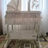 گهواره و تخت کنار مادر سیمپلیسیتی،درحد نو