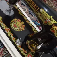 چرخ خیاطی نوکادوبرام آوردن ضمانتی میدمش|چرخ خیاطی و ریسندگی|کرمانشاه, |دیوار