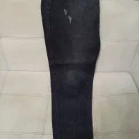 شلوار جین مام زغالی زنانه