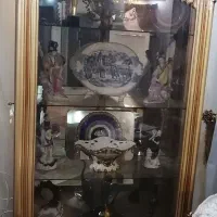 ویترین 4 طبقه آینه دار