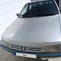 پژو 405 بی رنگ بنزینی