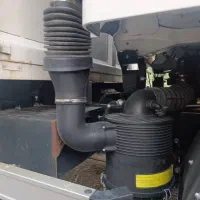 فورس ۶ تن خوابدار اتاق فلز در حد خشک|خودرو سنگین|آغاجاری, |دیوار